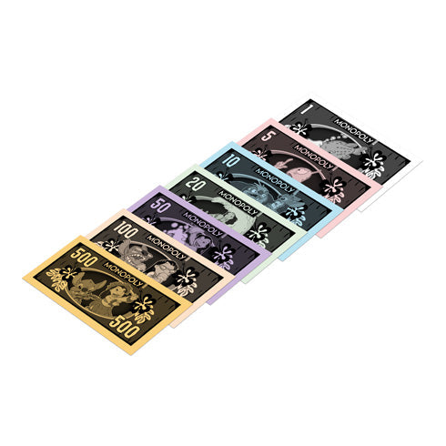 Lilo & Stitch Monopoly - Board Games - 5
