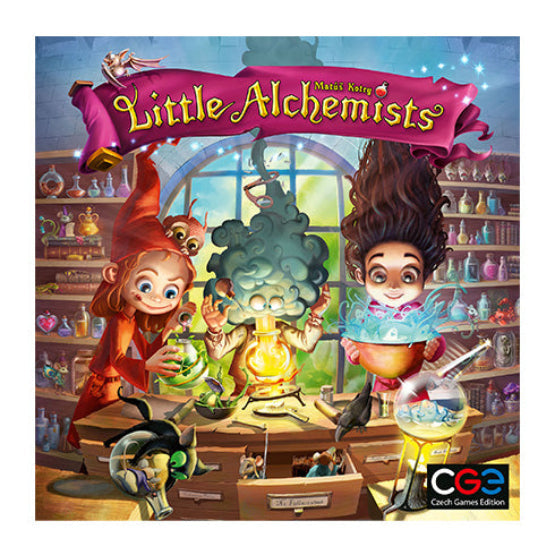 Little Alchemists - Board Games - 2