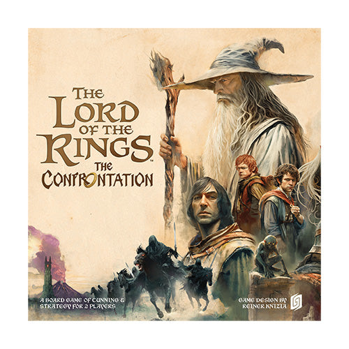Lord of the Rings - The Confrontation (2025 Refresh) - Board Games - 2