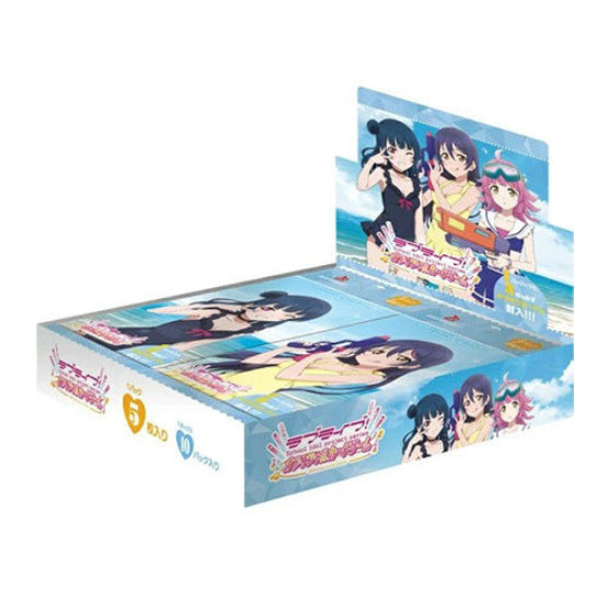 LoveLive! Official Card Game Natsu Hajimaru Booster Box Japanese - Trading Card Games
