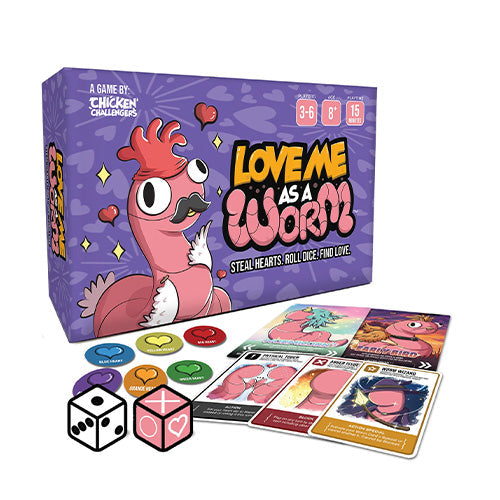 Love Me as a Worm - Board Games - 3