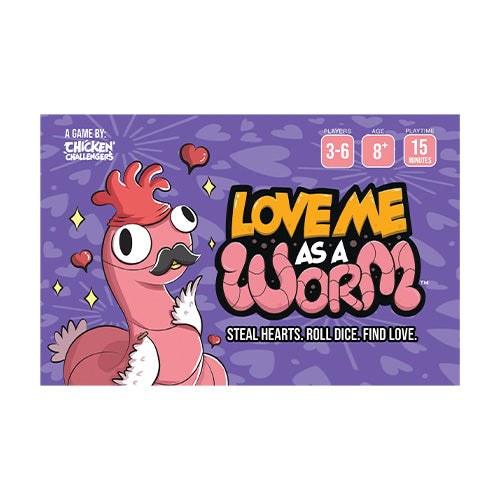 Love Me as a Worm - Board Games - 4