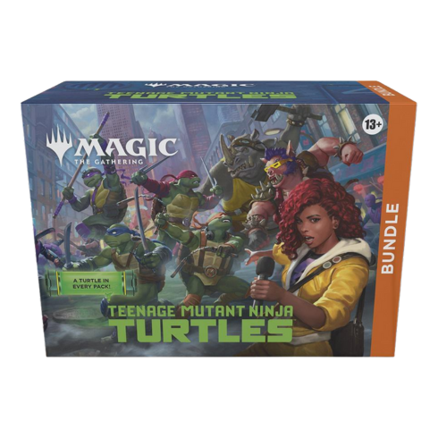 Magic Teenage Mutant Ninja Turtles Bundle - Trading Card Games - 2