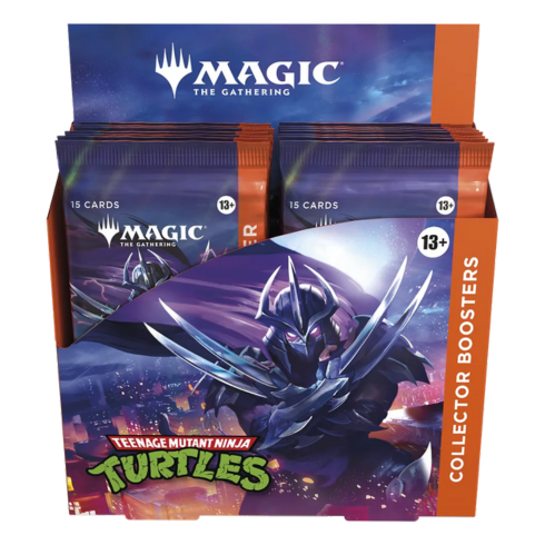 Magic Teenage Mutant Ninja Turtles Collector Booster Box - Trading Card Games - 2
