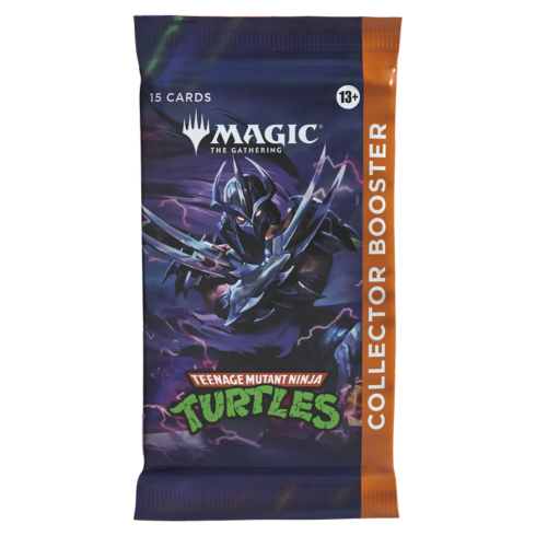 Magic Teenage Mutant Ninja Turtles Collector Booster Box - Trading Card Games - 3