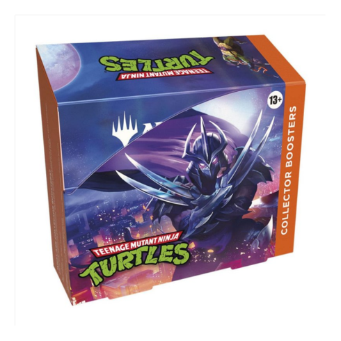 Magic Teenage Mutant Ninja Turtles Collector Booster Box - Trading Card Games