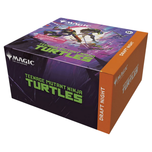 Magic Teenage Mutant Ninja Turtles Draft Night - Trading Card Games - 3