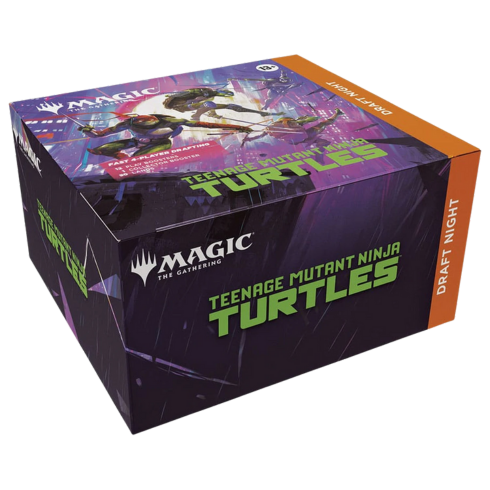 Magic Teenage Mutant Ninja Turtles Draft Night - Trading Card Games