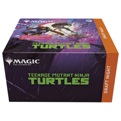 Magic Teenage Mutant Ninja Turtles Draft Night - Trading Card Games - 2
