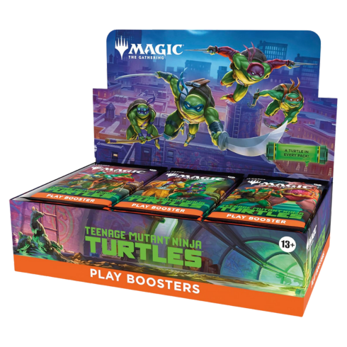 Magic Teenage Mutant Ninja Turtles Play Booster Box - Trading Card Games