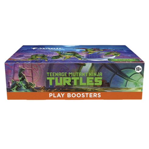 Magic Teenage Mutant Ninja Turtles Play Booster Box - Trading Card Games - 2