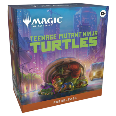 Magic Teenage Mutant Ninja Turtles Prerelease Pack - Trading Card Games