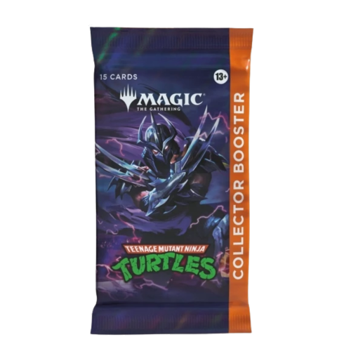 Magic Teenage Mutant Ninja Turtles Single Collector Booster Pack - Trading Card Games