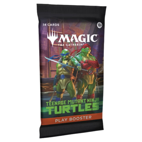 Magic Teenage Mutant Ninja Turtles Single Play Booster Pack - Trading Card Games