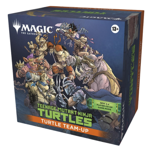 Magic Teenage Mutant Ninja Turtles Turtle Team Up Bundle - Trading Card Games - 3
