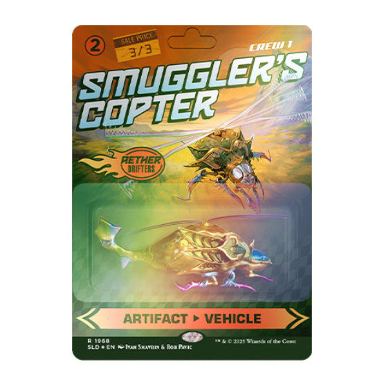 Magic Aether Drifters Foil Edition Secret Lair Super Winter Drop 2025 - Trading Card Games - 10