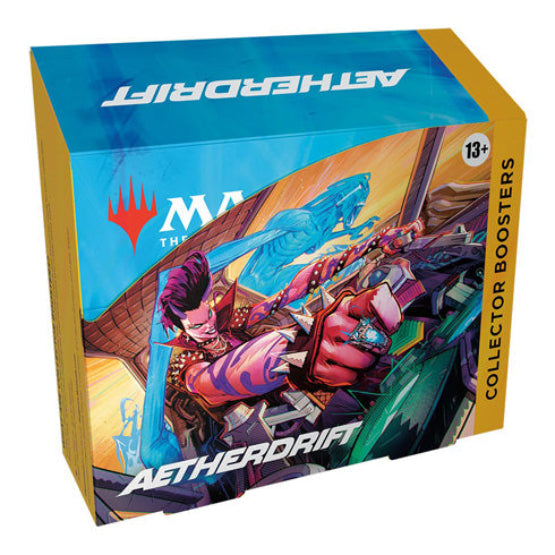 Magic Aetherdrift Collector Booster Box - Trading Card Games - 2