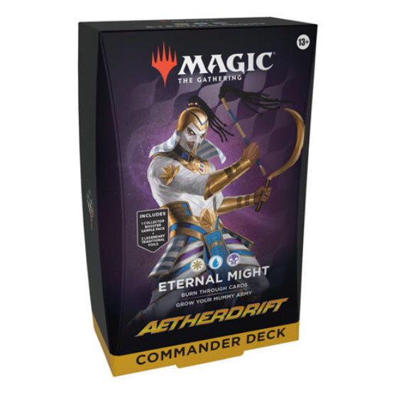 Magic Aetherdrift Commander Decks (Pair) - Trading Card Games - 2