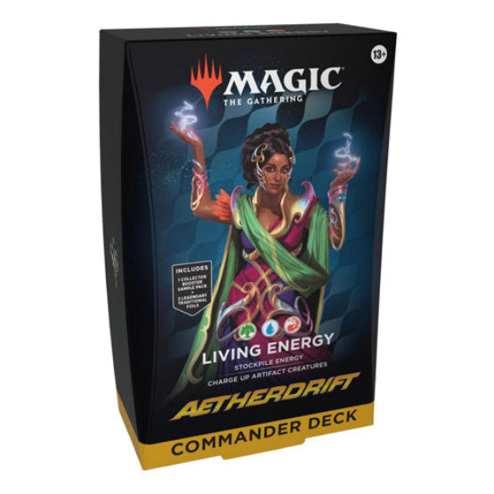 Magic Aetherdrift Commander Decks (Pair) - Trading Card Games - 3