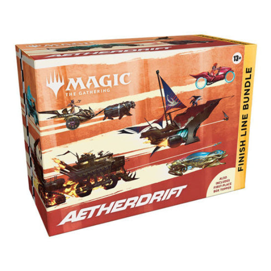 Magic Aetherdrift Finish Line Bundle - Trading Card Games