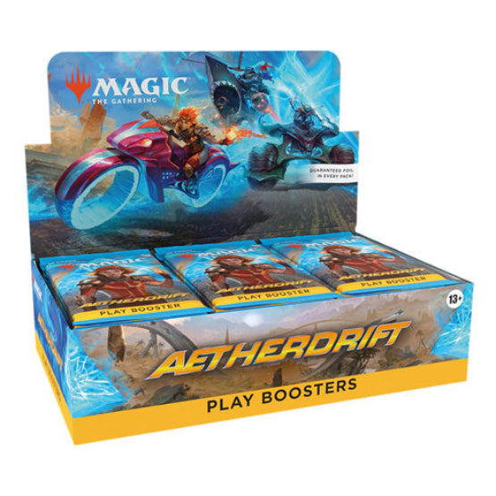 Magic Aetherdrift Play Booster Box - Trading Card Games