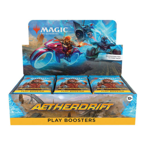 Magic Aetherdrift Play Booster Box - Trading Card Games - 3
