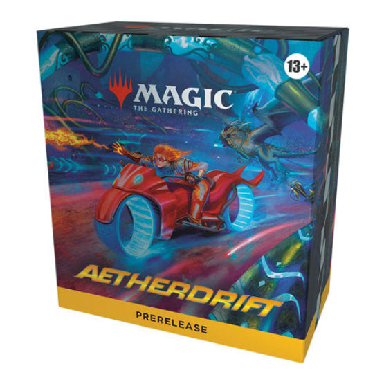 Magic Aetherdrift Prerelease Pack - Trading Card Games - 2