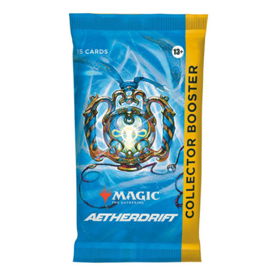 Magic Aetherdrift Single Collector Booster Pack - Trading Card Games