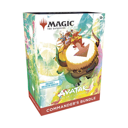 Magic Avatar the Last Airbender Commanders Bundle - Trading Card Games