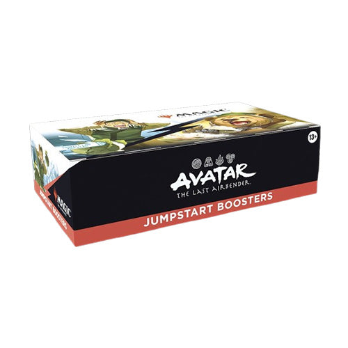 Magic Avatar the Last Airbender Jumpstart Booster Box - Trading Card Games - 2