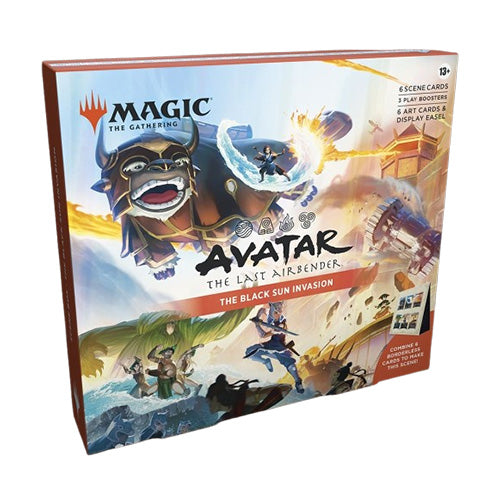Magic Avatar the Last Airbender Scene Boxes (Pair) - Trading Card Games - 2