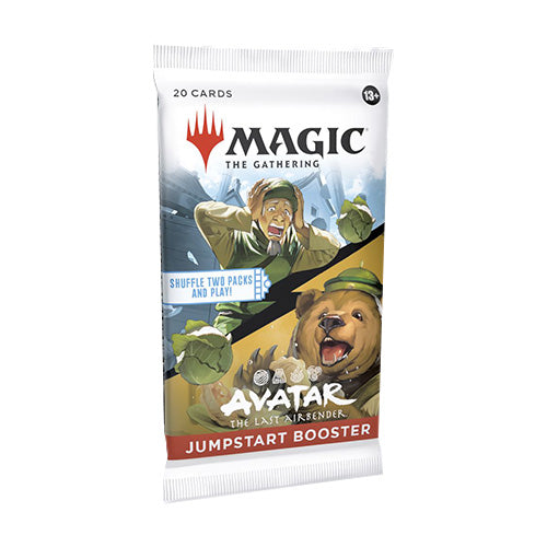 Magic Avatar the Last Airbender Single Jumpstart Booster Pack - Trading Card Games