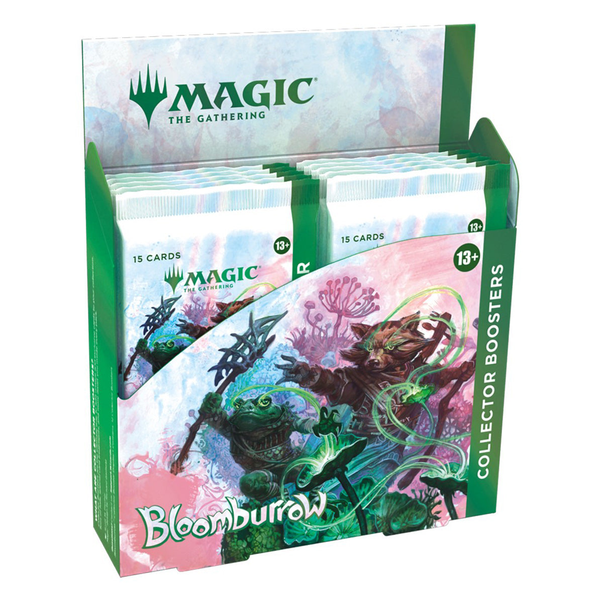 Magic Bloomburrow Collector Booster Box - Trading Card Games