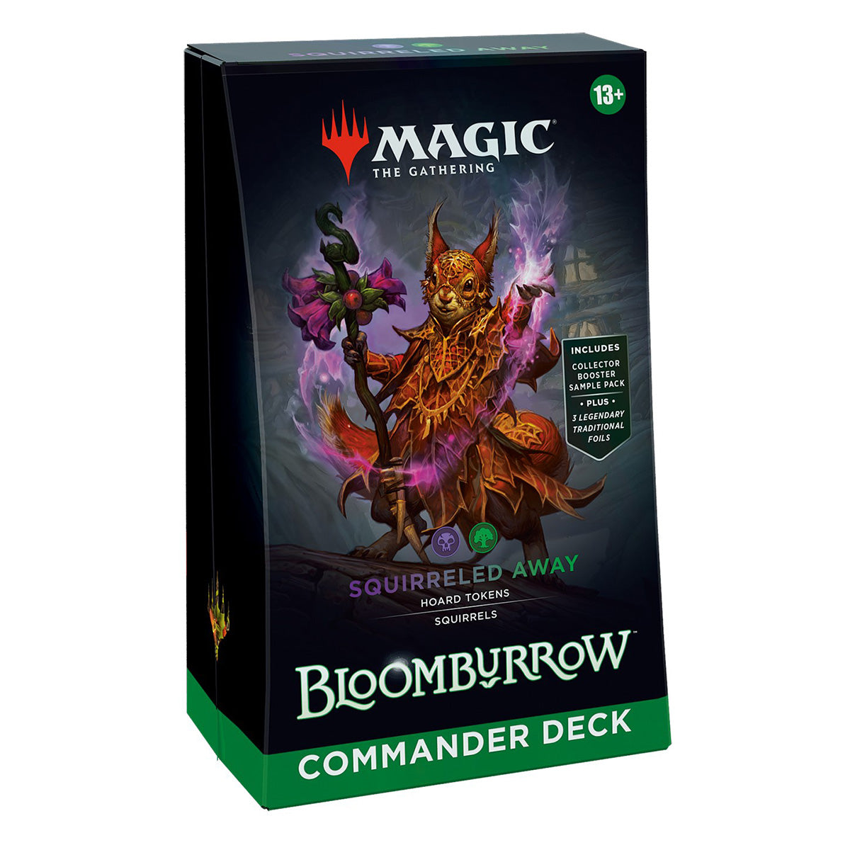 Magic Bloomburrow Commander Decks (Set of 4) - Trading Card Games - 3