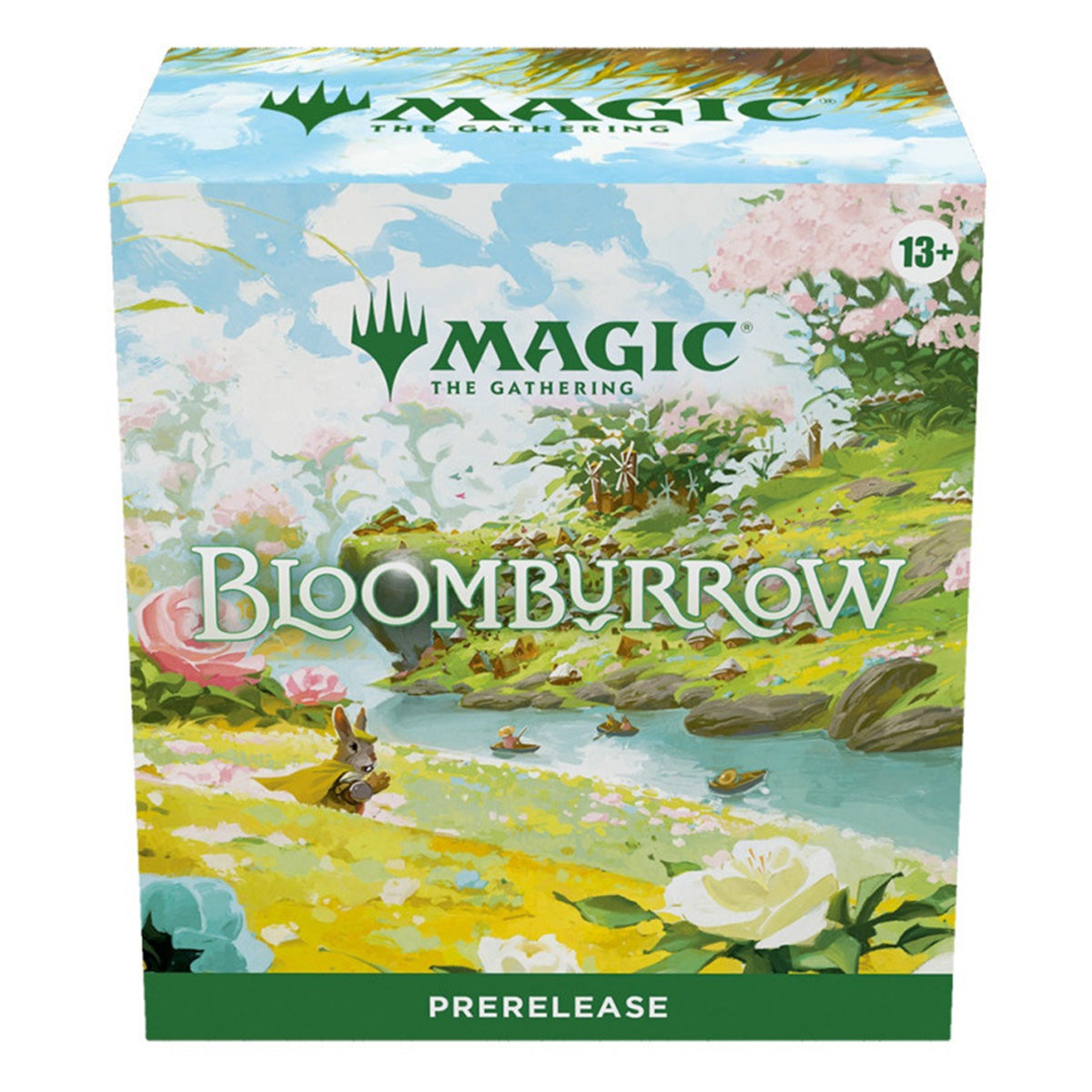 Magic Bloomburrow Prerelease Pack - Trading Card Games - 2