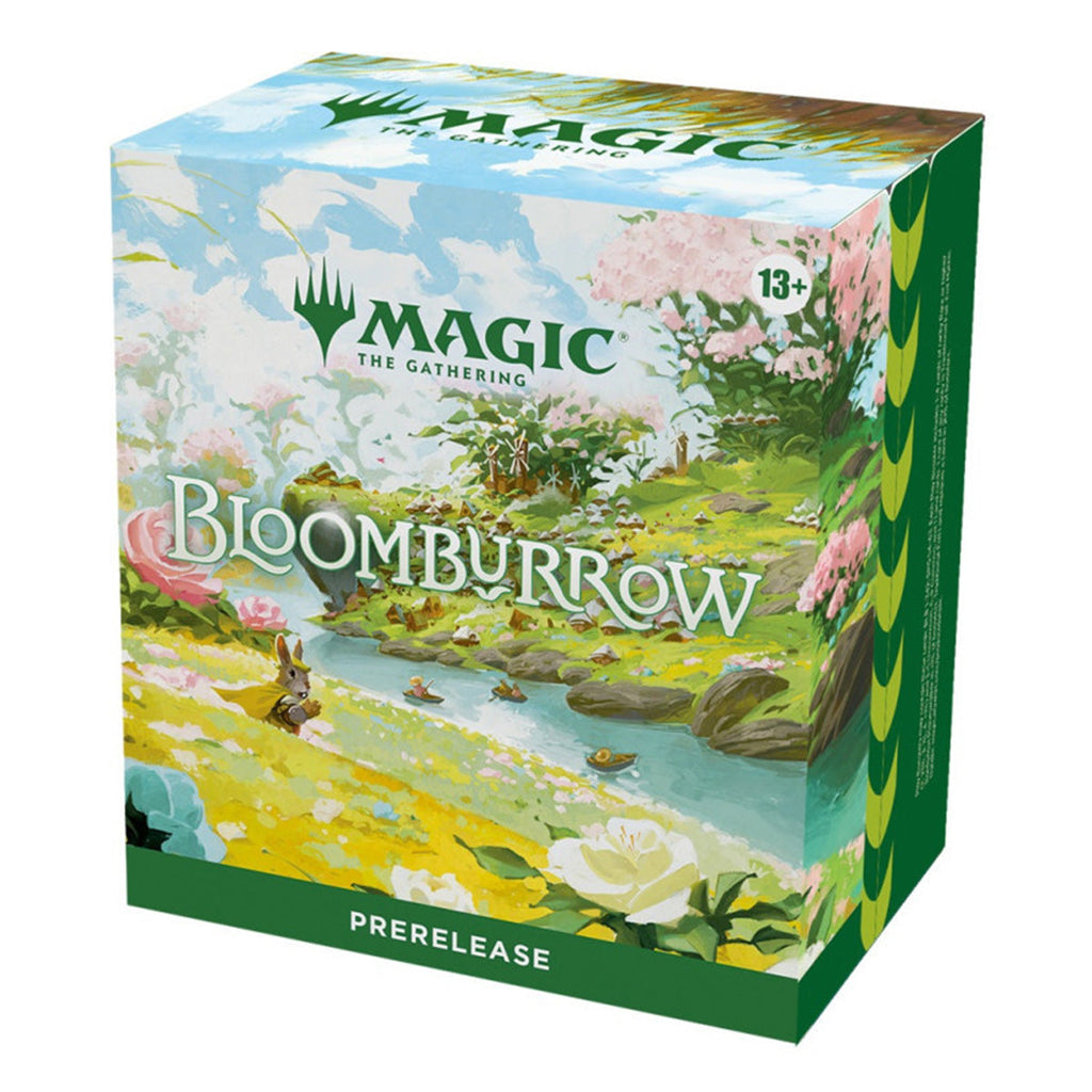 Magic Bloomburrow Prerelease Pack - Trading Card Games - 3