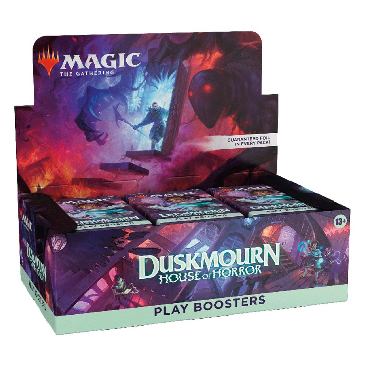 Magic Duskmourn House of Horror Play Booster Box - Trading Card Games