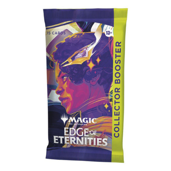 Magic Edge of Eternities Single Collector Booster Pack - Trading Card Games