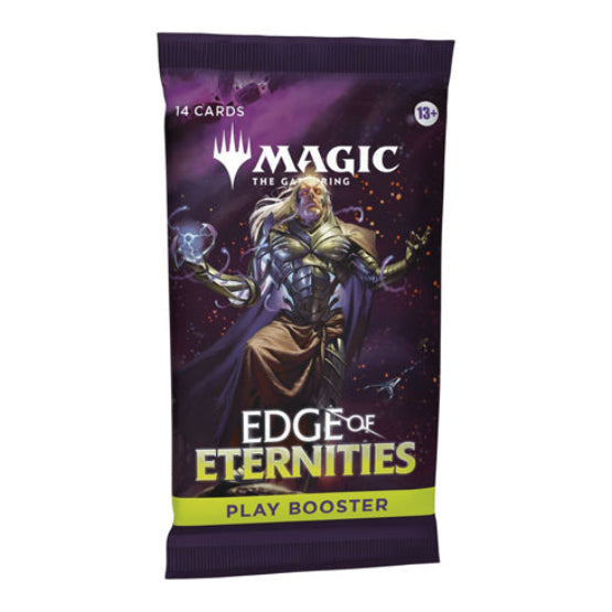 Magic Edge of Eternities Single Play Booster Pack - Trading Card Games
