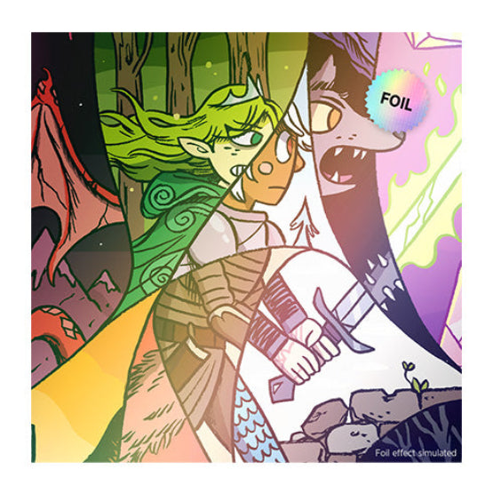 Magic Featuring Luke Pearson Foil Edition Secret Lair Super Winter Drop 2025 - Trading Card Games