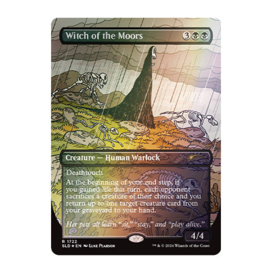 Magic Featuring Luke Pearson Foil Edition Secret Lair Super Winter Drop 2025 - Trading Card Games - 2