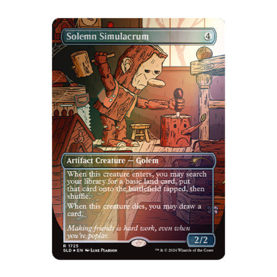 Magic Featuring Luke Pearson Foil Edition Secret Lair Super Winter Drop 2025 - Trading Card Games - 5
