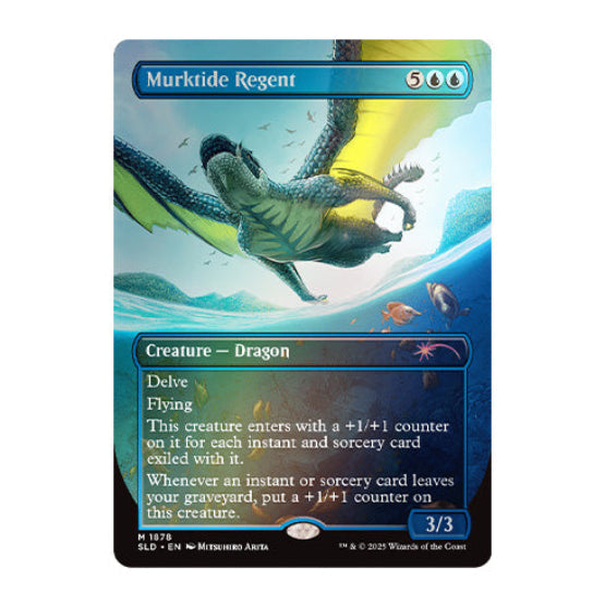 Magic Featuring Mitsuhiro Arita Foil Edition Secret Lair Super Winter Drop 2025 - Trading Card Games - 3