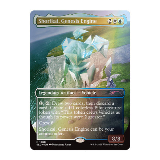 Magic Featuring Mitsuhiro Arita Foil Edition Secret Lair Super Winter Drop 2025 - Trading Card Games - 5