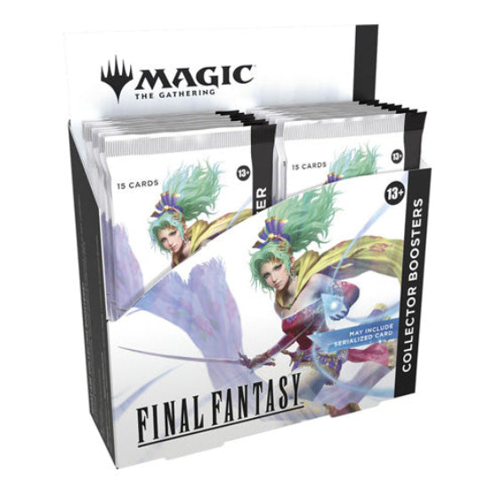 Magic Final Fantasy Collector Booster Box - Trading Card Games