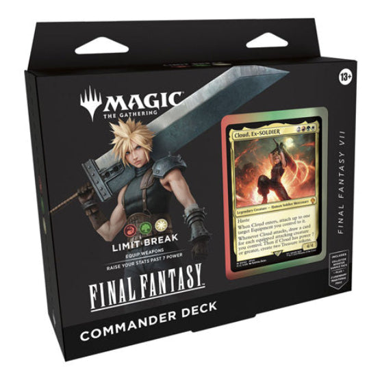 Magic Final Fantasy Commander Decks (Set of 4) - Trading Card Games - 3