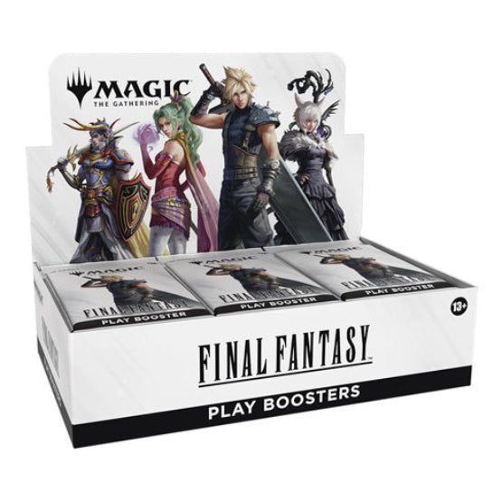 Magic Final Fantasy Play Booster Box - Trading Card Games