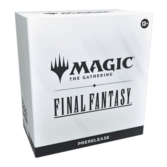 Magic Final Fantasy Prerelease Pack - Trading Card Games