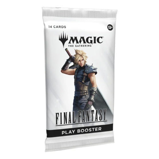 Magic Final Fantasy Single Play Booster Pack - Trading Card Games