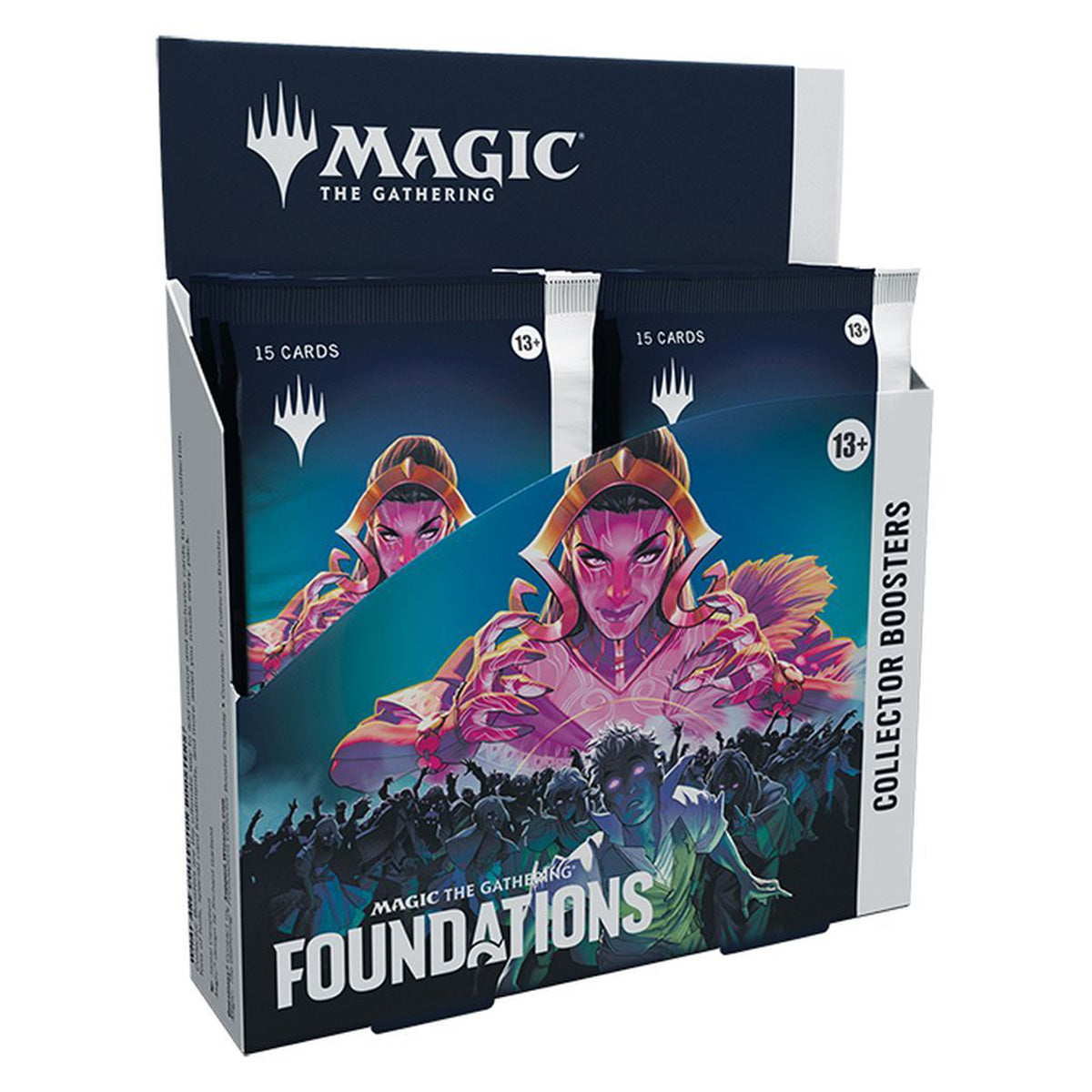Magic Foundations Collector Booster Box - Trading Card Games